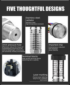 Sensore di Pressione Intelligente all'Ingrosso con Uscita in Tempo Reale ±0.5% per Automazione Edifici - Product Image 4
