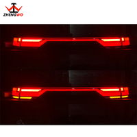 Zhengwo usine Nouveaux produits land cruiser 2022 lc300 feu arrière led démarrage avec animation 2023