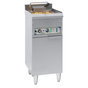16L Electric Deep Fryer <b>with</b> Compartments - Product Image 1