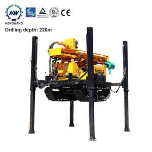 Factory <strong>Wholesale</strong> 150 180 m water drilling <strong>rigs</strong> 150m 180m portable water well drilling <strong>rigs</strong> for sale - Product Image 1