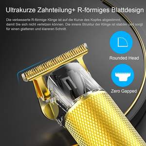 Vente en gros en usine Maquina Inalambrica de Afeitar Homme Coupe de cheveux Coiffeur Vintage T9 <span class=keywords><strong>Tondeuse</strong></span> à cheveux Rasoir <span class=keywords><strong>professionnel</strong></span> <span class=keywords><strong>Tondeuse</strong></span> - Product Image 4