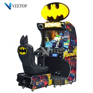 Machine d'arcade vidéo Batman de haute qualité à pièces pour parc d'attractions, machine de jeu de course automobile à vendre - Product Image 2