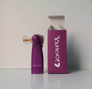 Fête d'été Concert en plein air Ventilateur à main <span class=keywords><strong>Netflix</strong></span> Petit ventilateur à lumière LED Texte programmable Convient pour l'extérieur et l'hôtel - Product Image 5