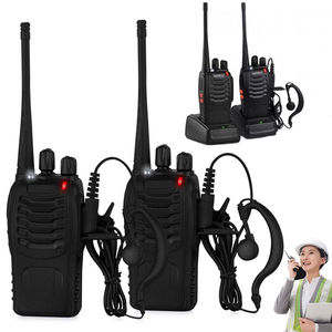 Baofeng888s walkie talkie pufeng bán hot Baofeng two way radio 5 watts nói chuyện range3 ~ 5 km talkie walkie/woki toki 888 s - Product Image 1