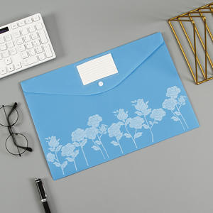 Cartelle Portadocumenti in Plastica Trasparente A4 A5 FC con Chiusura a Scatto Buste in Polipropilene per Scuola e Ufficio - Product Image 4