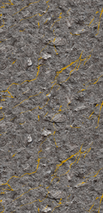 Panneau mural en PVC 1000 mm x 10 mm, aspect pierre calcaire <span class=keywords><strong>Angers</strong></span>, facile à installer, imperméable, anti-moisissure - Product Image 2