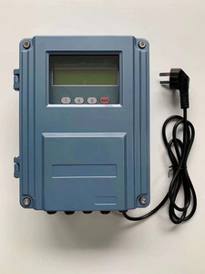 เครื่องวัดอัตราการไหลแบบอัลตราโซนิกติดผนังพร้อมจอ LCD แสดงผลแบบดิจิทัล สำหรับตรวจสอบท่อส่งน้ำ - Product Image 4