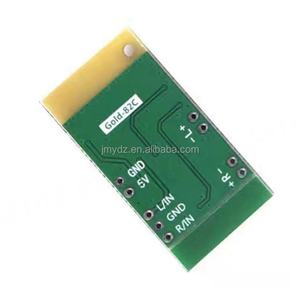 Mini Placa Amplificadora Digital Gold 82C, Módulo de Amplificación de Audio PAM8403, Doble Canal, 5V - Product Image 3