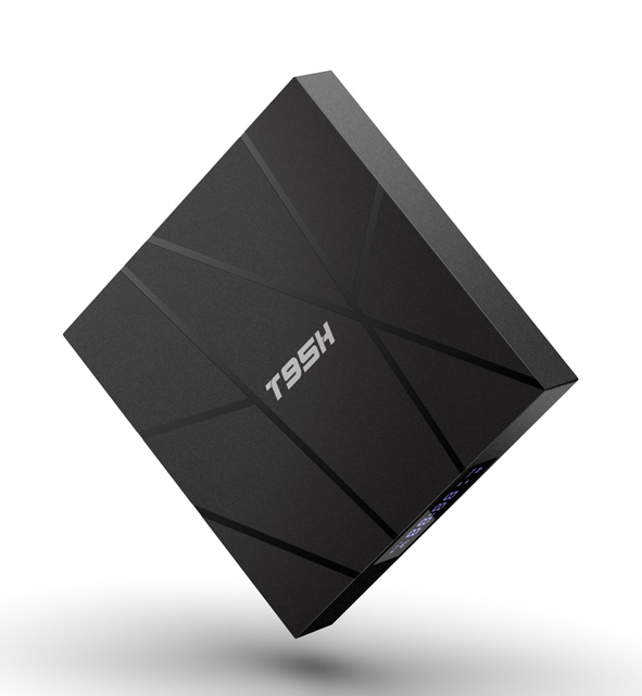 Wholesale TV Box T95H Android 10 Allwinner H616 OTT TV Box 2.4G 5.8G Wifi Smart 6K Android TV Box T95H