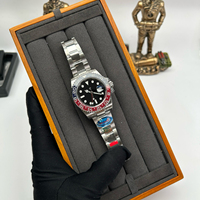 Montre de plongée de luxe pour homme en acier inoxydable 904L de qualité supérieure, saphir, mouvement 3285, VSF, vente en gros