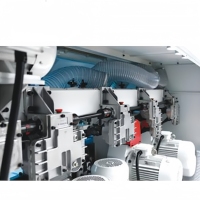 M621 Dégauchisseuse quatre faces automatique à 6 têtes avec table coulissante, moteur 5,5 kW, tension 380 V