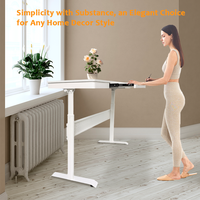 Hautement recommandé Table de bureau ergonomique réglable en hauteur avec fonction convertible