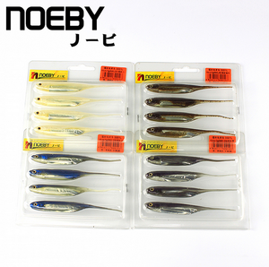 3 pollici 4 pollici in azione PVC silicone esche da pesca realistico di <span class=keywords><strong>pesce</strong></span> di plastica - Product Image 3