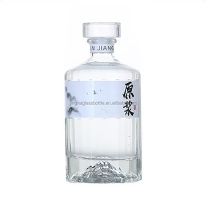 Chai rượu hình tròn đáy phẳng mới về, dung tích 100ml, 250ml, 500ml, chai rượu vang, vodka, whisky rỗng - Product Image 5