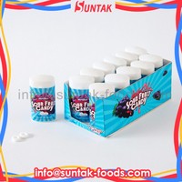 OEM Hard Tablet Candy Private Label Sour Sweet Passion Fruit and Watermelon Flavour Factory Supplier