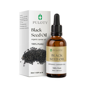 Bestseller Großhandel Schwarzkümmel Ätherisches Öl Duftöl Hersteller Schwarzkümmel öl Preis für Hautpflege und Haarpflege - Product Image 1