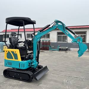 Livraison gratuite 1 tonne excavatrice de haute qualité WK15 pilote hydraulique 1.5 tonnes mini excavatrice avec moteur refroidi à l'eau - Product Image 6