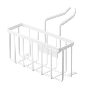 Estante de Almacenamiento Multifuncional para Fregadero de Cocina, Tipo Vertical, Doble, Moderno, de Acero Inoxidable, Impermeable, para Artículos de Limpieza - Product Image 5