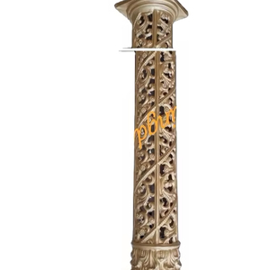 PILLAR de poliuretano de alta calidad decorativo PU diseño de construcción decoraciones de boda buen precio para belleza de calidad - Product Image 1