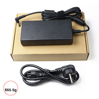 Chargeur pour ordinateur portable 180W compatible avec l'adaptateur secteur Hasee 19,5V 9,23A (connecteur 4,5 x 3,0 mm)
