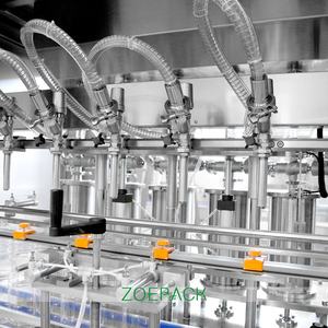 Usine <span class=keywords><strong>Prix</strong></span> Servo <span class=keywords><strong>Moteur</strong></span> Huile Lubrifiant Huile Machine De Remplissage Usine - Product Image 2