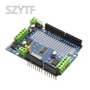 Module de commande de servomoteur PWM PCA9685 IIC I2C TB6612 Mosfet V2 pour remplacer le L293D - Product Image 4