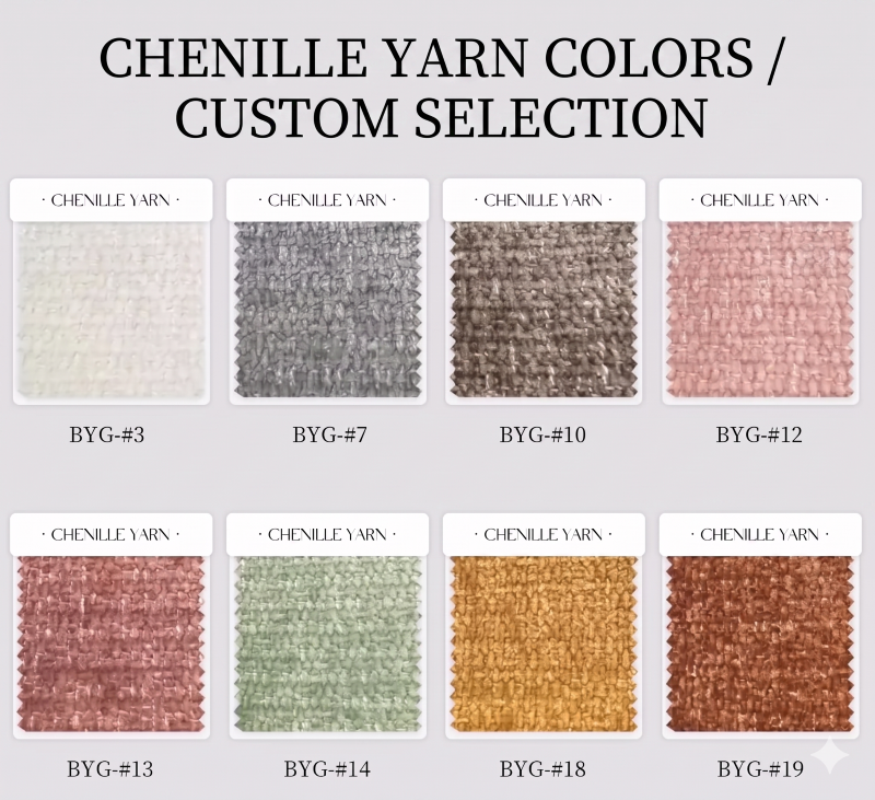 Chenille Fabric