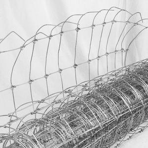 Mejor precio Alambre galvanizado antioxidante Esgrima de campo de granja Ganado Nudo de cabra Bisagra Junta Valla tejida Puertas de enrejado - Product Image 5