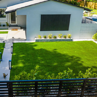 past gesamte für garten im freien grün synthetisches kunstgras vorleger rasen kunstgras teppich matte für landschaft garten
