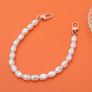 Étui de téléphone transparent avec bracelet de perles et sangle bandoulière pour <span class=keywords><strong>iPhone</strong></span> 17/16/13/12/<span class=keywords><strong>11</strong></span>/14/15 Pro Max/XR/X/XS/Mini/7/8 Plus - Product Image 5