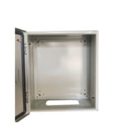Boîtier métallique étanche IP54 pour distribution électrique extérieure ME302520 avec certificat CE YQBOX