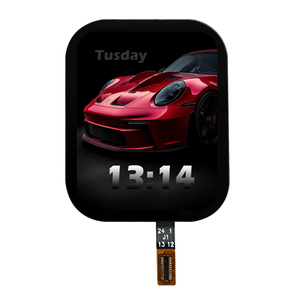 1.96 inch AMOLED OLED hiển thị 410x502 qspi màn hình vuông 600nits sáng Smartwatch mô-đun - Product Image 4
