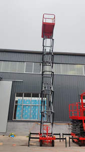 Pengangkat pria hidrolik dapat digerakkan Manual: meja angkat gunting ponsel ringan 4m-20m - Product Image 6