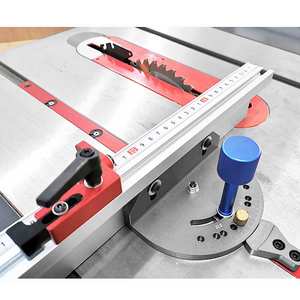 Kit de glissière d'angle pour <span class=keywords><strong>scie</strong></span> à <span class=keywords><strong>table</strong></span> de menuisier, outil de travail du bois, jauge d'onglet, kit de rail - Product Image 6
