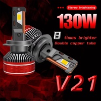 Phare LED Chenlang CLV21 pour voiture, faisceau haut/bas H1, 13000lm, H4, H11, 9006, LED Canbus, température de couleur 6000K, Prix