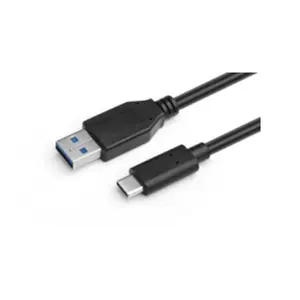 Cabo usb 3.1 am para cm 30 awg + 22 awg, cabo adaptador usb banhado a níquel, 1m/5g