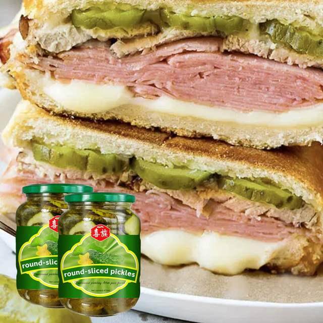 Pickled Gherkins for Burger & Sandwich | Crisp Dill Pickles Wholesale