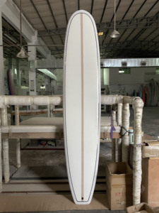 <span class=keywords><strong>Planche</strong></span> de <span class=keywords><strong>surf</strong></span> en <span class=keywords><strong>mousse</strong></span> EPS époxy de haute qualité Longboard blanc translucide Ocean - Product Image 2