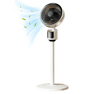 Ventilateur de sol électrique 2026 à prix de gros, 7 modes réglables, ventilateur tour de table USB, minuterie 12h, portable, avec télécommande - Product Image 3