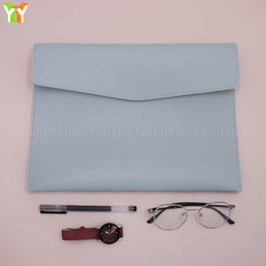 Cartella Portadocumenti <span class=keywords><strong>A4</strong></span> in Pelle PU Impermeabile, Grande Capacità, Stile Borsa, Custodia per Quaderni alla Moda - Product Image 3