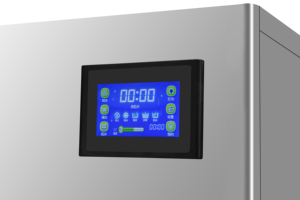 Máquina de Hielo Comercial de Alta Producción, Máquina de Hielo en Cubos Industrial de Gran Capacidad y Alta Potencia para Hoteles, Restaurantes y Bares - Product Image 1