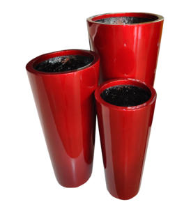 Pots de fleurs décoratifs modernes et écologiques, durables, toutes saisons, pour la maison et le jardin, fabriqués au Vietnam – Vente chaude - Product Image 3