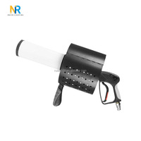 Vente directe d'usine Ruien, canon à confettis CO2 1600Psi, 7 couleurs, pistolet à main, machine d'ambiance de scène avec glace sèche