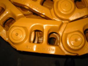 Hitachi ZAXIS ZX225, ZX225USR, מסלול חופר ZX225US קישור שרשרת <span class=keywords><strong>assy</strong></span>, 9202849,9202850 - Product Image 5