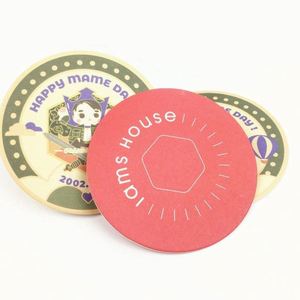Posavasos de Papel Ecológicos Personalizados con Diseño Nuevo y Sublimación - Product Image 3