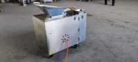 Équipement de boulangerie Machine de découpe de pâte à pain libanaise Machine de séparation de pâte en acier inoxydable pour restaurant