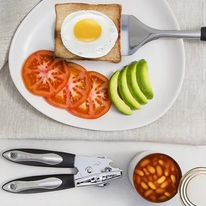25 Pcs Smart <b>Kitchen</b> <b>Tools</b> Stainless Steel <b>Kitchen</b> <b>Gadgets</b> Complete Kit Measuring Cups & Spoons & Spoons <b>Kitchen</b> Utensils Set - Product Image 2
