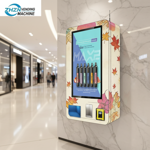 Distributore Automatico a Muro per Sigarette Elettroniche con Verifica dell'Età - Product Image 1