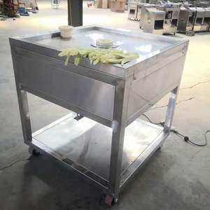 Machine commerciale à couper et à fendre les pommes de terre à 6 pétales Choux de Bruxelles" - Product Image 4