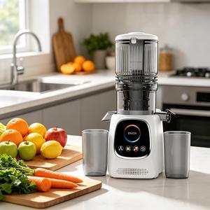 <span class=keywords><strong>Extracteur</strong></span> <span class=keywords><strong>de</strong></span> <span class=keywords><strong>jus</strong></span> lent à froid <span class=keywords><strong>de</strong></span> grande capacité avec moteur AC, <span class=keywords><strong>autonettoyant</strong></span>, 300W, sans BPA, pour fruits entiers, usage commercial - Product Image 2